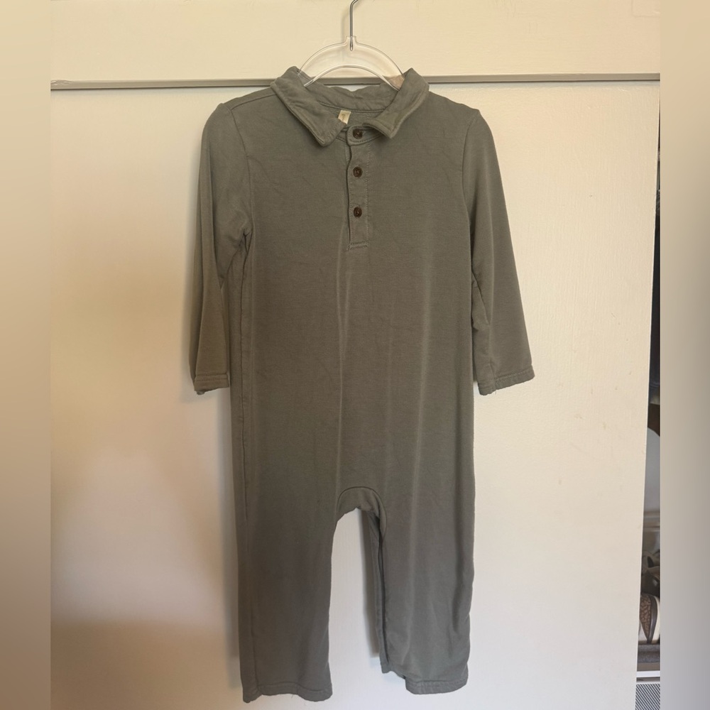 Gunamuna Long Sleeve Baby Romper